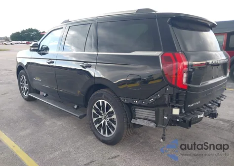 2025 Ford Expedition Platinum from USA, damaged, VIN 1FMJU1M85SEA48271